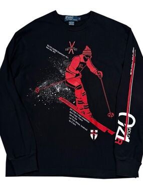 Vintage Polo Ralph Lauren '04 Ski Long Sleeve Shirt (Size S)